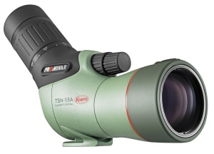 Kowa TSN-55A Prominar Angled Spotting Scope with 17-40x Zoom Eyepiece