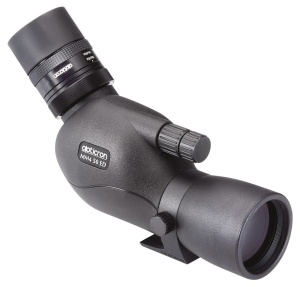 Opticron MM4 50 GA ED/45 with 12-36x SDLv4 zoom and green stay-on-case