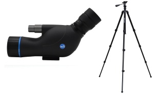 Viking Swallow ED 13-39x50 Spotting Scope & Viking Badger Tripod