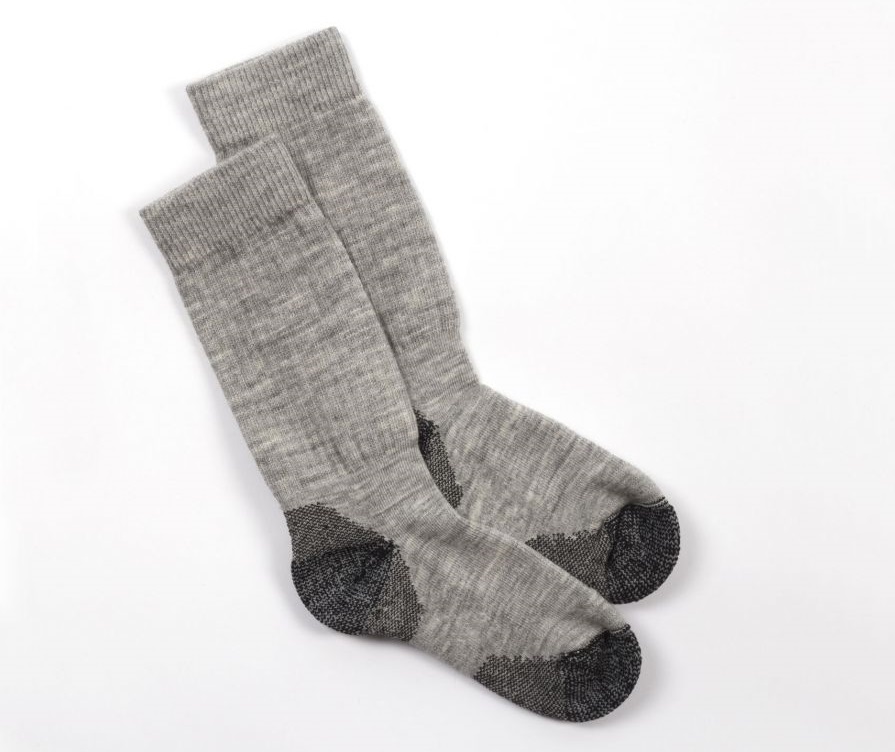 Tilley Walking Socks: Grey The Birders Store