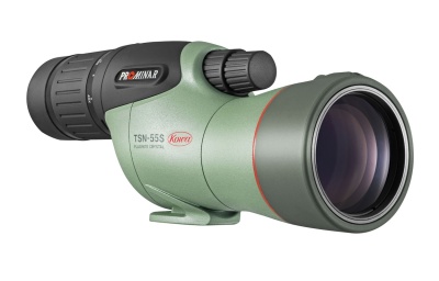 Kowa TSN-55S Prominar Straight Spotting Scope with 17-40x Zoom Eyepiece