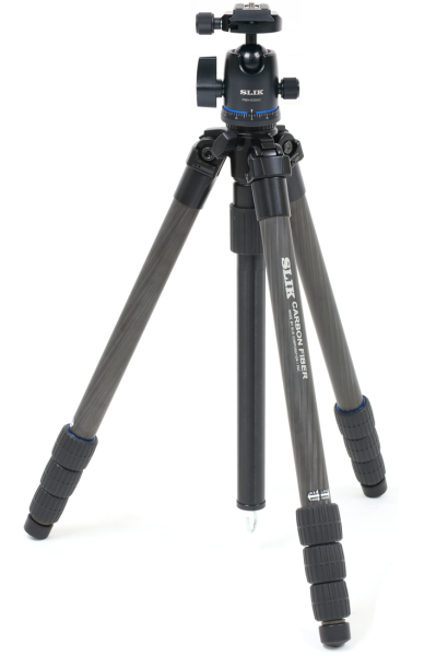 SLIK Pro CF 834 Carbon Fibre Tripod with BH6AC Ball Head