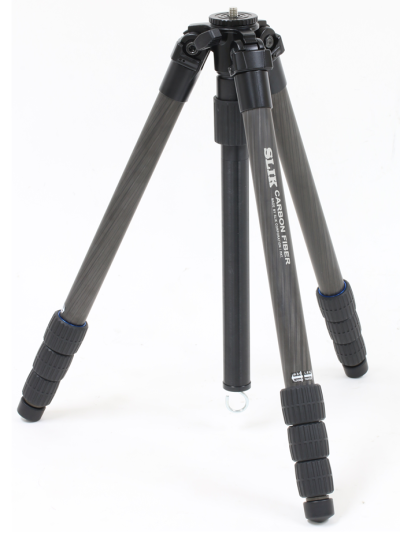 SLIK Pro CF 834 Carbon Fibre Tripod - legs only