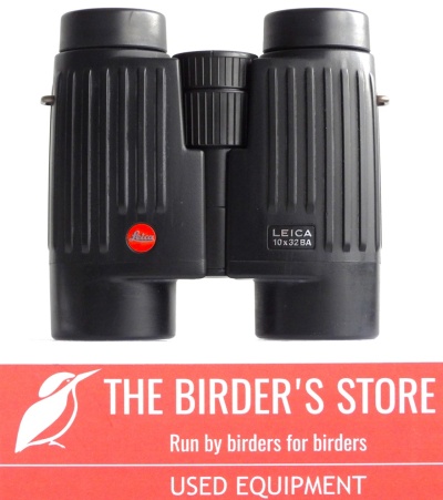 Used Leica Trinovid BA 10x32 Binoculars