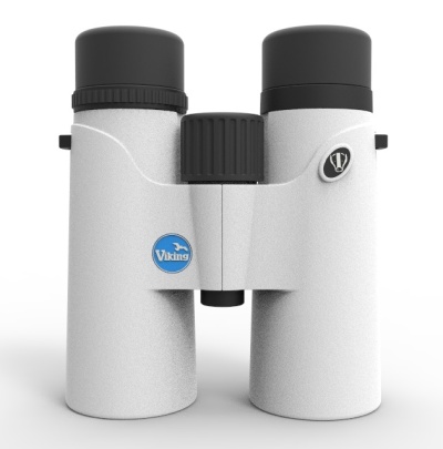 Viking Badger 8x42 Binoculars - White Edition