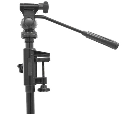 Viking Universal Hide Clamp with Pan and Tilt Head